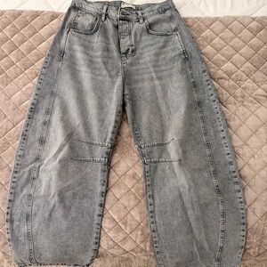 We The Free Good Luck Barrel Jeans